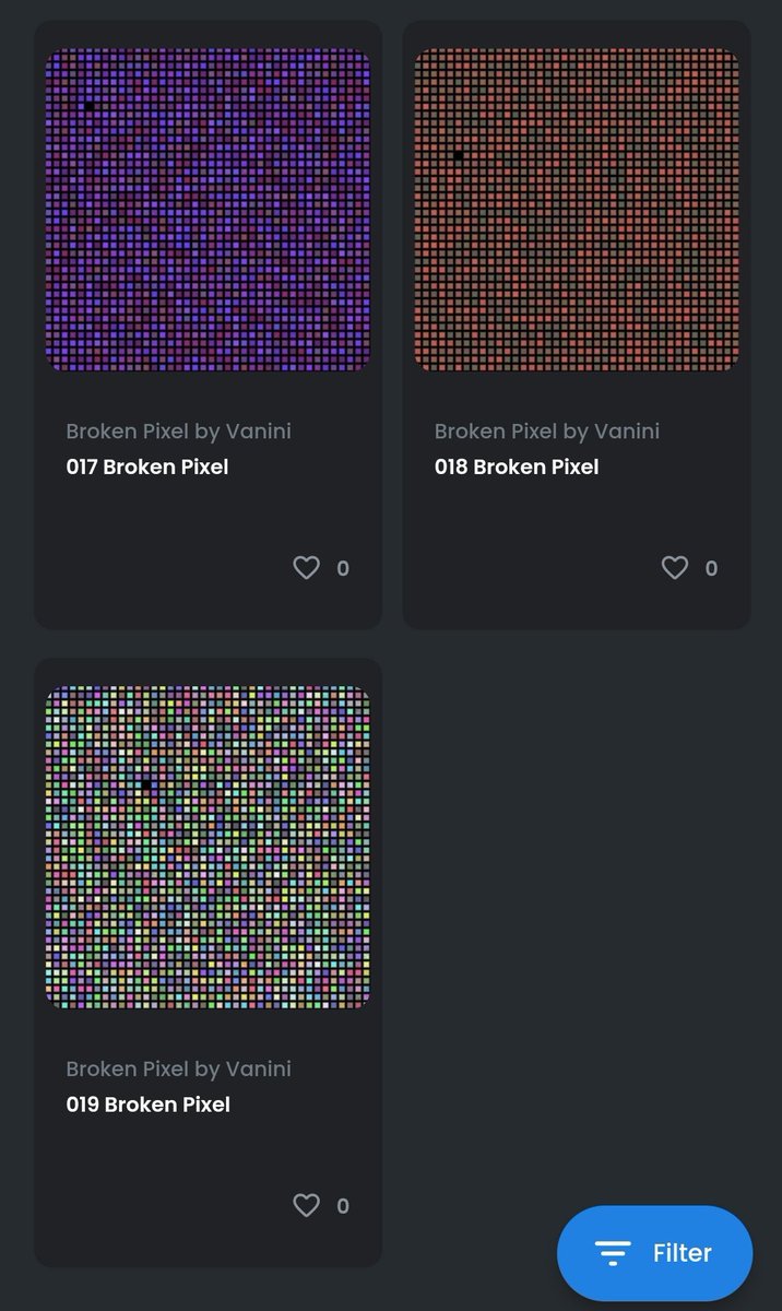 <a href="/Broken_PixelNFT/">Broken Pixel by Vanini NFT</a> 

🔥🔥🔥