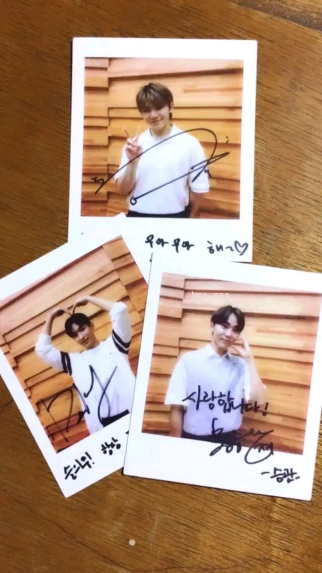 veeee_14's tweet photo. hello bns peeps. can i ask if where can y'all find this kind of pc, how much pricing nito and signed po ito? (ay signed naman pero from what event?) https://t.co/hkCxjBKSjV