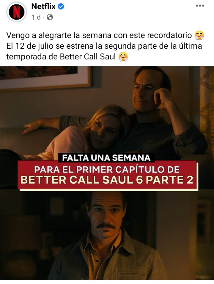 Fernando88HS's tweet photo. @aquiles_0505 No la quiero bajar pero creo que es el martes https://t.co/gHYsLXfiAe