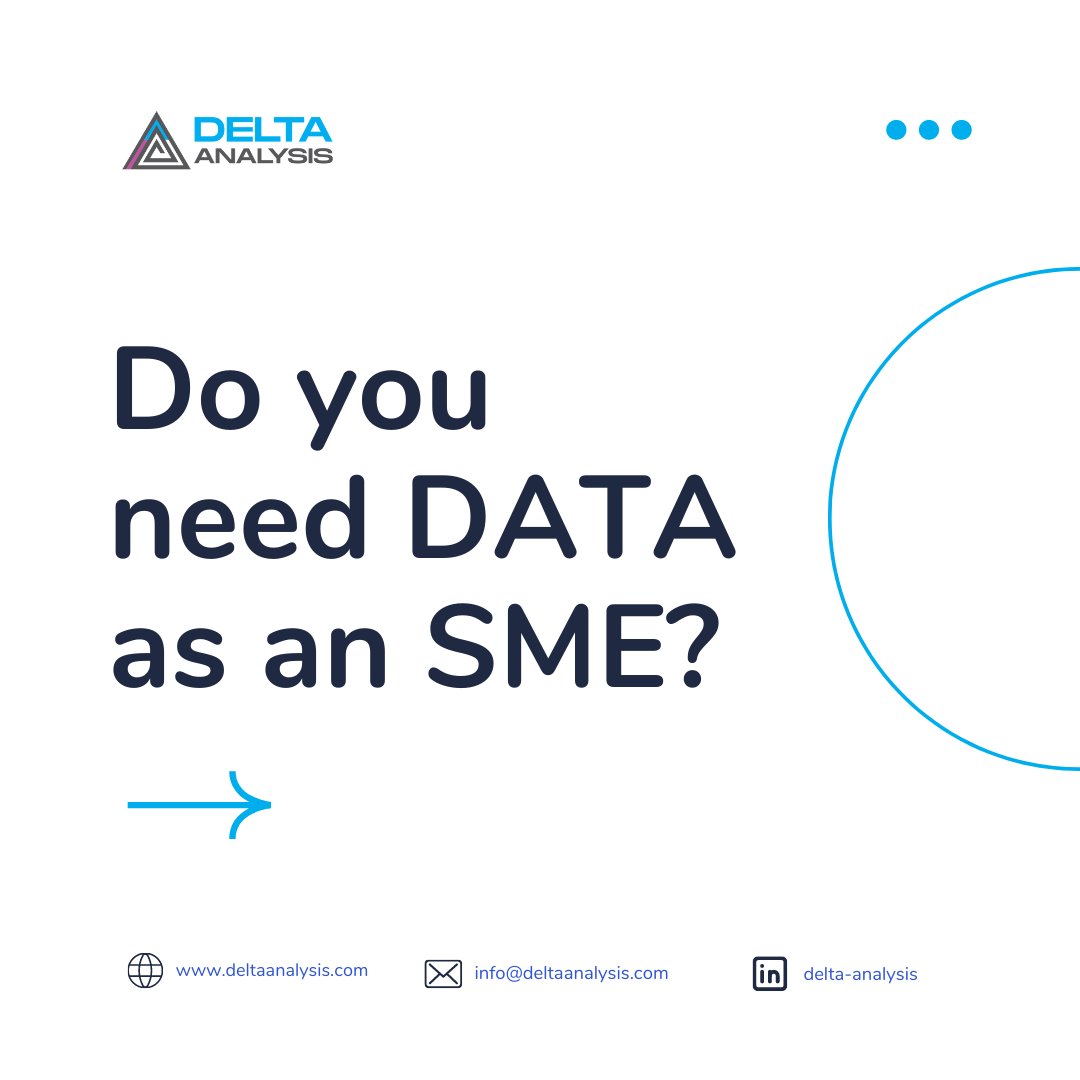 Delta_Analysis's tweet image. Why do you need DATA as an SME? - Data is the new gold ✨
linkedin.com/posts/delta-an…

#deltaanalysis #realstories #Experience  #DataAnalytics  #research  #learning  #datacollection #innovation  #Growth