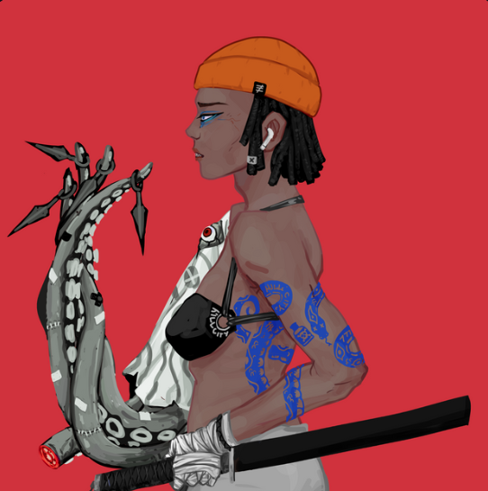 Its early! Get yourself a <a href="/_killcity/">KILL CITY | MINTING VIA @SOTK ARTISAN GUILD</a> NFT and get into their Discord discord.gg/WqFERn2Mmb
Lets blow this one up!  The art deserves it!
Shout out to <a href="/sotk_nft/">Sisterhood of the Knives</a> for launching this one! 

$SOL #SOL #SolanaNFT