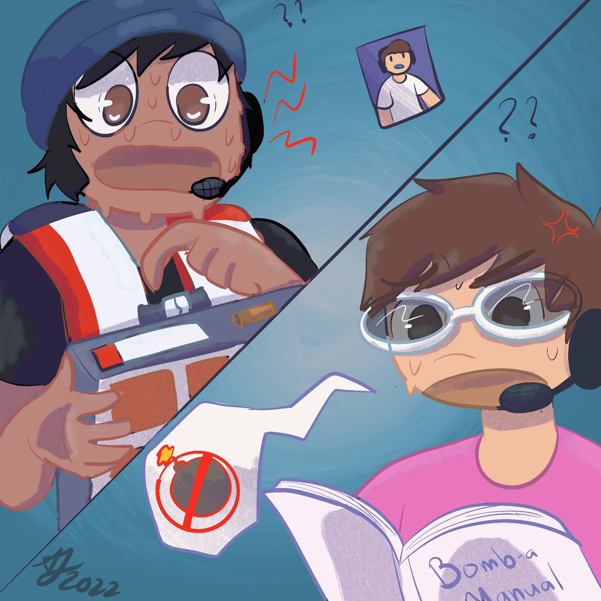 Pocky_Draws's tweet photo. The LAST QNF stream ever!? :P

#quackity #georgenotfound #quackityfanart #georgenotfoundfanart https://t.co/XHcWYFUyGn