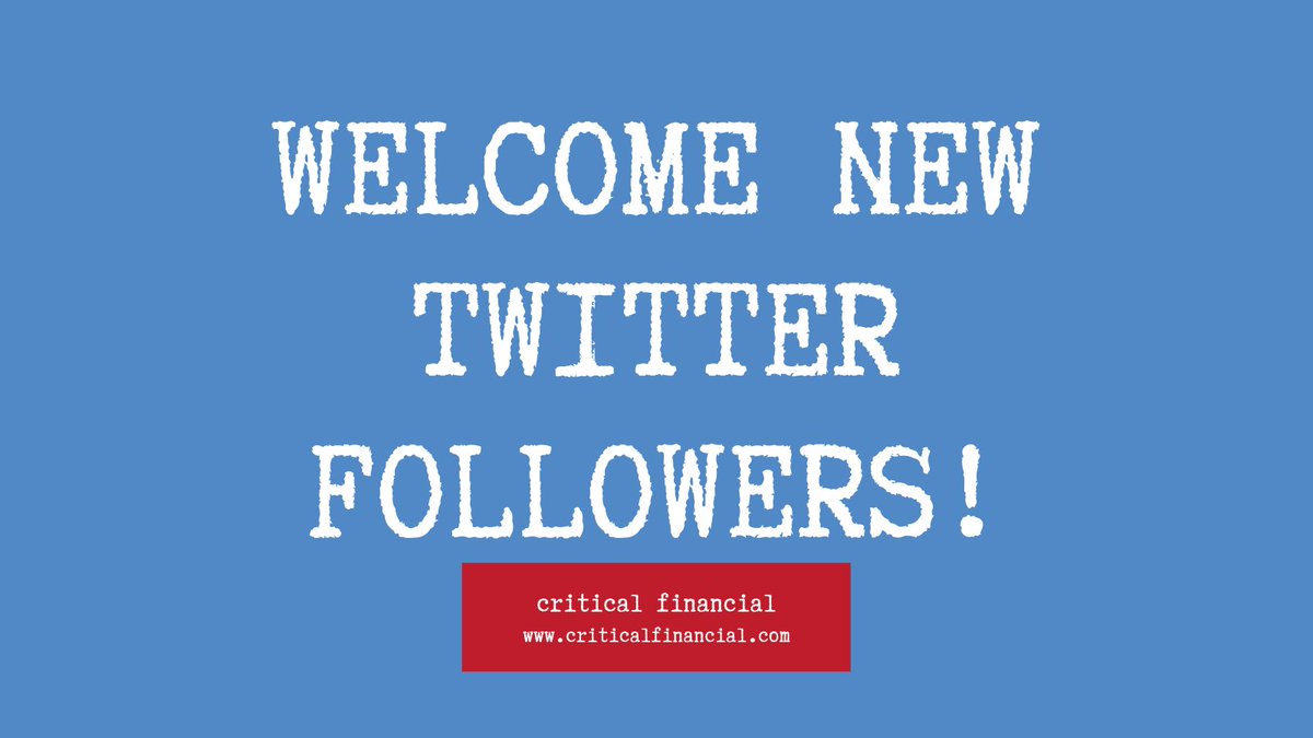 CriticalFinance's tweet photo. WOW it's been another. month already! Welcome here at #criticalfinancial, please don't forget to visit our blog and subscribe to our newsletter. We appreciate you a lot. #JULYWRAP https://t.co/tZKQzzlDbt