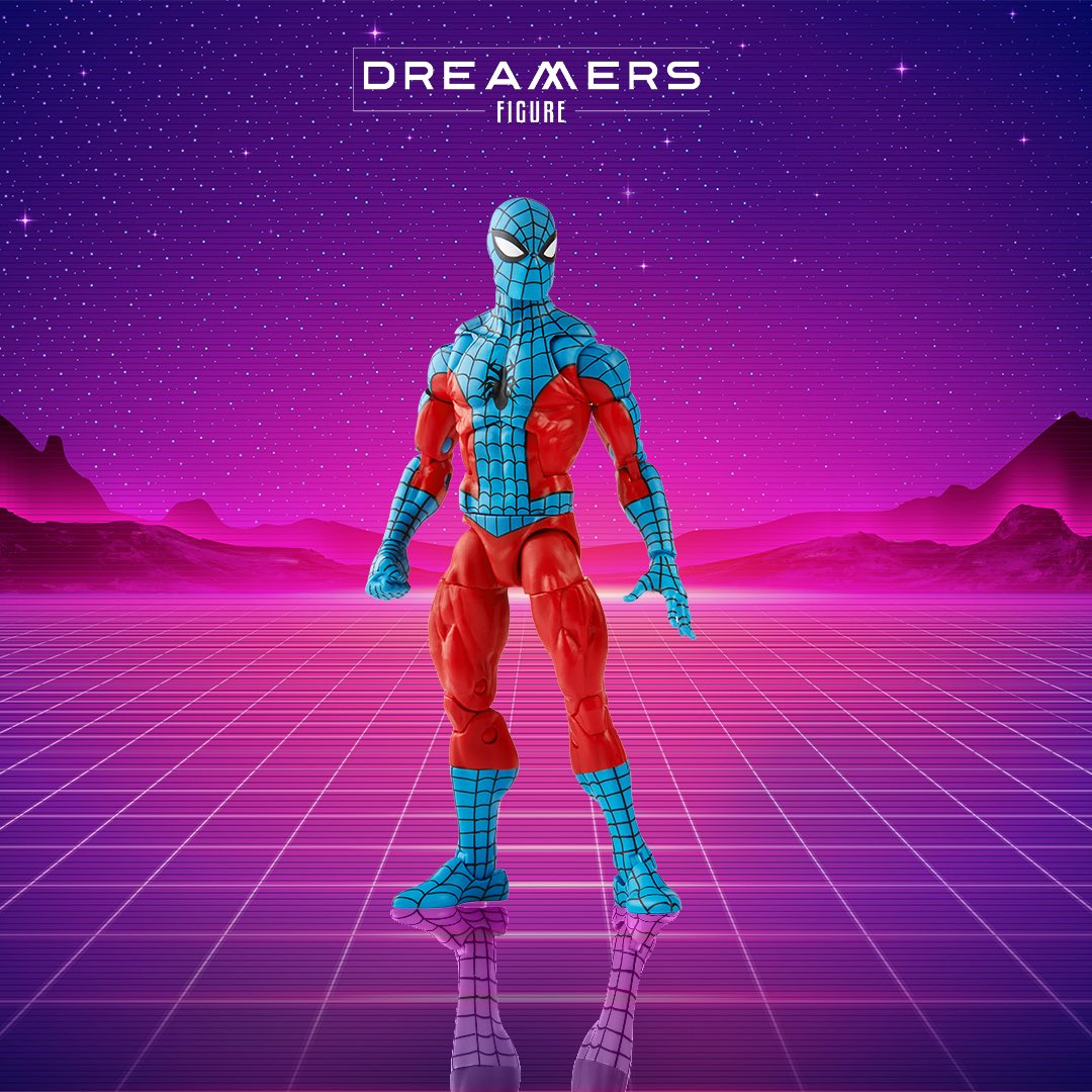 Marvel Legends Series koleksiyonundan 6-inch ölçekli Web-Man figürü, Marvel koleksiyonunda yerini almak için Dreamers'ta seni bekliyor! 🕷️