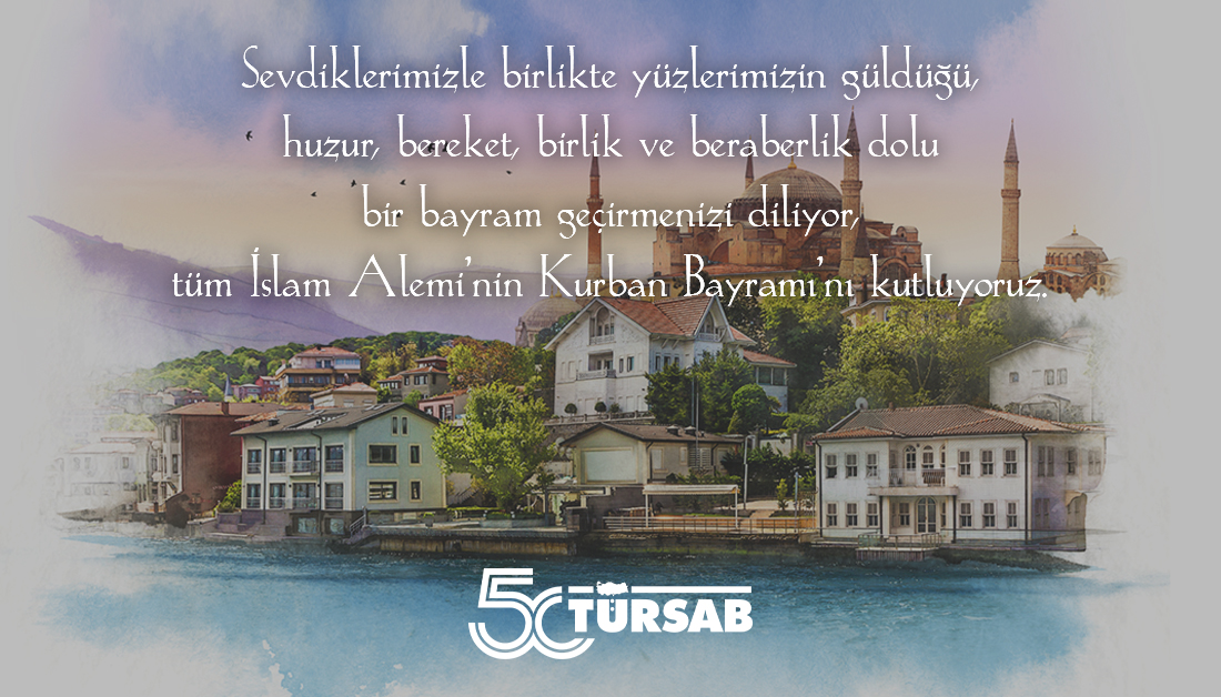 tursaborgtr's tweet photo. Sevdiklerimizle birlikte yüzlerimizin güldüğü, huzur, bereket, birlik ve beraberlik dolu bir bayram geçirmenizi diliyor, tüm İslam Alemi’nin Kurban Bayramı’nı kutluyoruz.

#TÜRSAB #KurbanBayramı #Turizm #Seyahat #SeyahatAcentası #Tourism #Travel #TravelAgency https://t.co/ju5ahEckL5