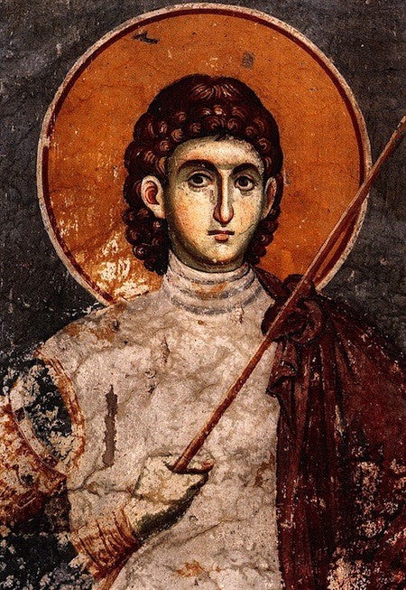 Orthodox_ug's tweet photo. Today July 08, we commemorate the Holy Martyr #Procopius.
Apolytikion.
"Thy Martyr, O Lord, in his courageous contest for Thee received as the prize the crowns of incorruption and life from Thee, our immortal God. For since he possessed Thy strength, ..." Happy Feasting. https://t.co/RBn2GO0FxJ