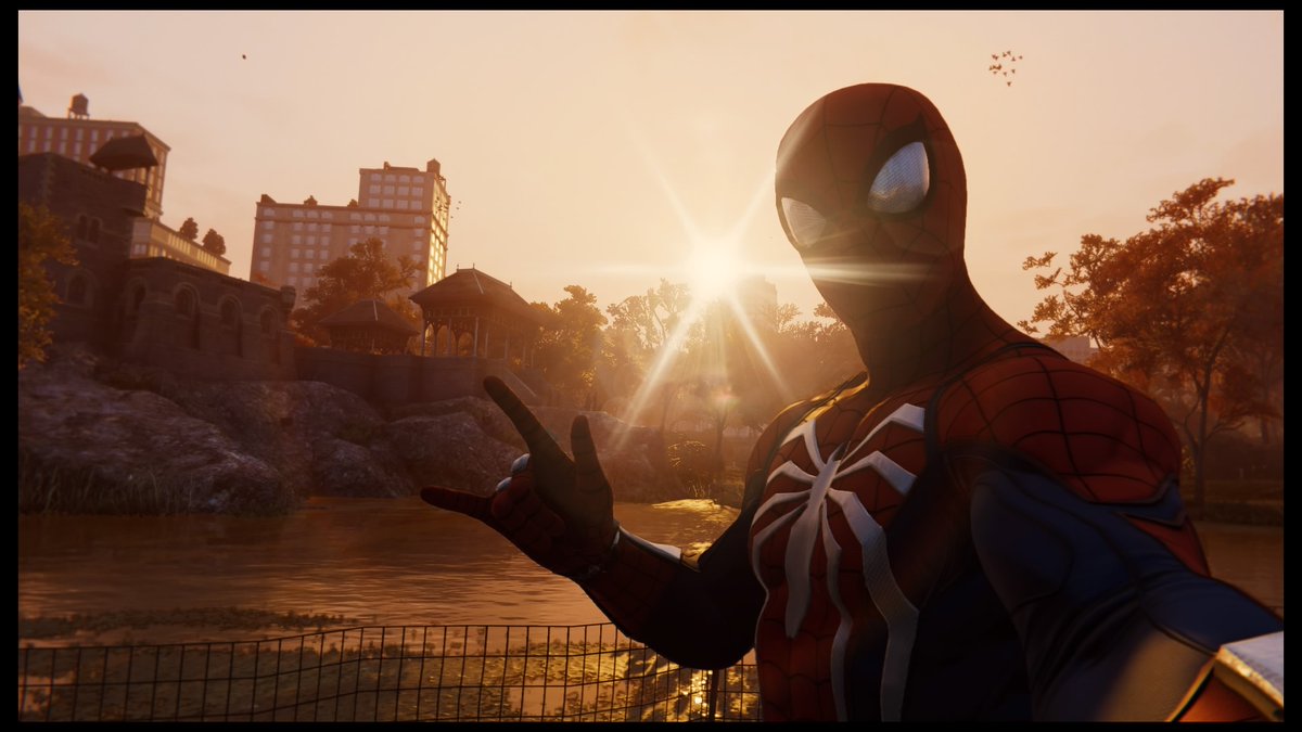 CharlsVega's tweet photo. Spider-Man #PS4share https://t.co/7scY2eLhlD