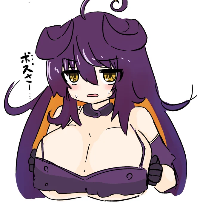らくがきしてるばあいじゃないんだけど
いろいろとキツいので
やわらかいものでこころをいやそうとおもったラクガキ 