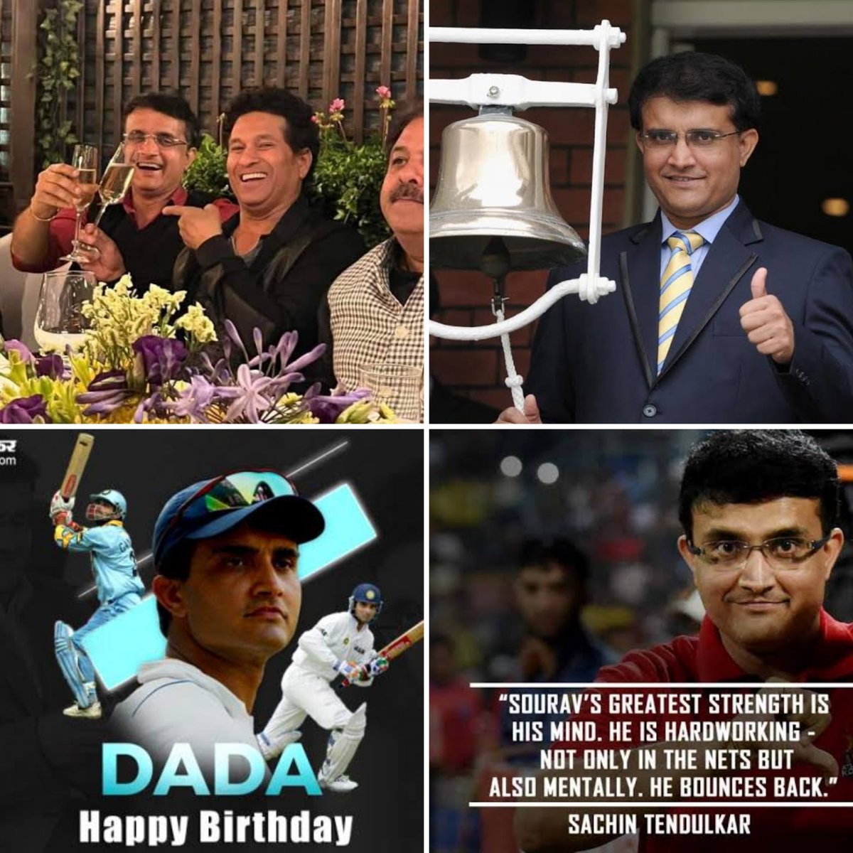 NGangulee's tweet photo. #DADA❤️
#SouravGangulybirthday
#SouravGanguly 

'GANGULY ' 💪💪
bas itna hi kafi hain 😊🤩😍😇 https://t.co/Bcde2Wtjbj