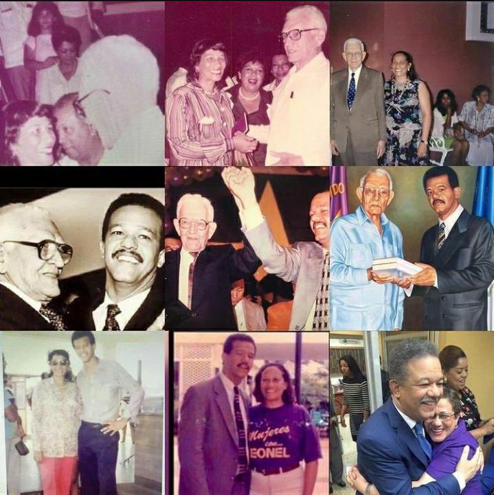JCSanchezR3's tweet photo. Con Don Juan, el #Maestro, y, con #ElLider en #LaHabana, 1983. En 1995, cumpleaños en casa #JB y, en #PtoPta con #LF #Campaña y @FUNGLODE 🇩🇴🇩🇴🇩🇴 TBT https://t.co/jFpOWzjAbd