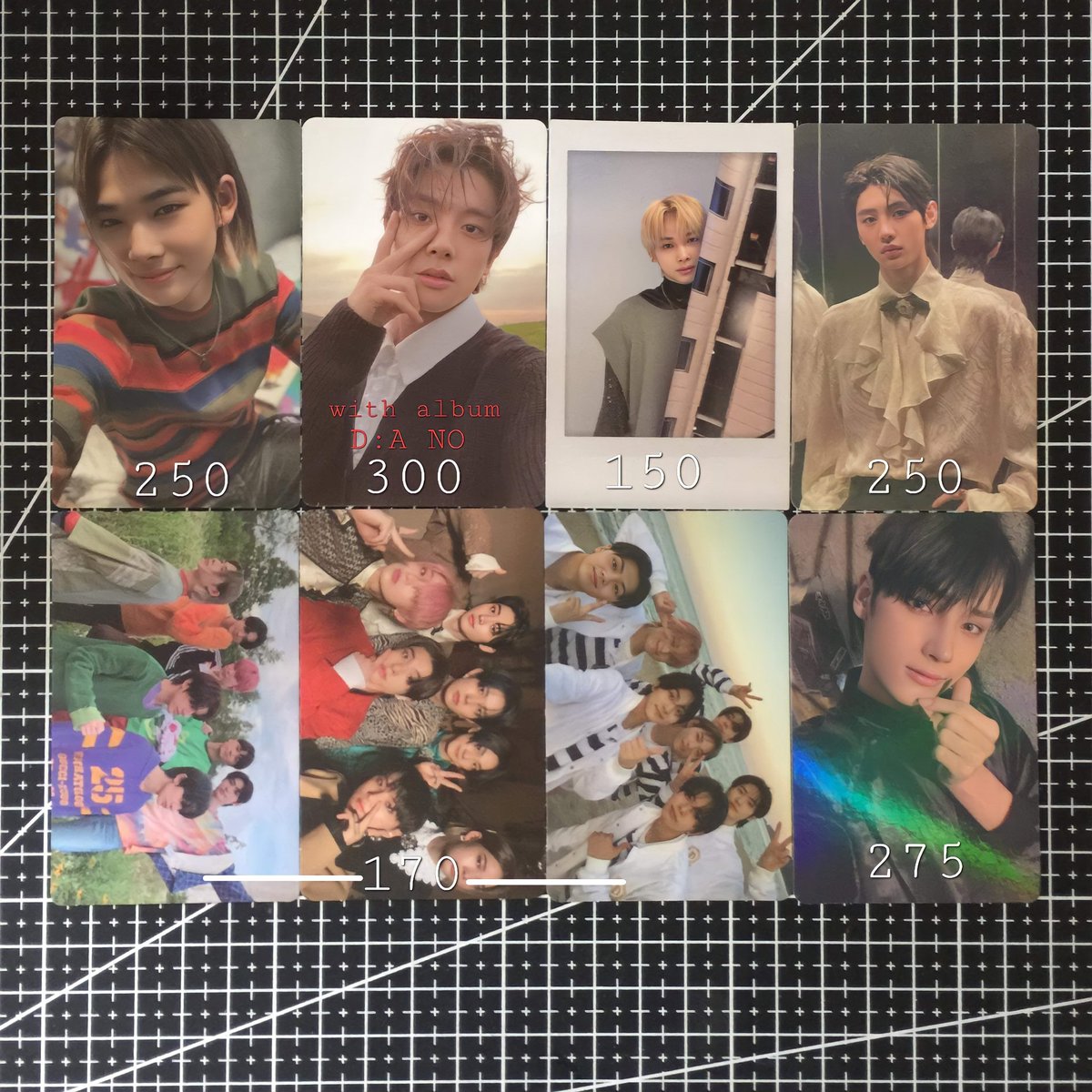yantocart's tweet photo. wts lfb | #yantocartsells

— on hand 
— Niki no pola, Niki chary ess
— Jake yet
— Sunghoon Scylla holo
— Essential group pc, scylla group pc, odysseus group pc
— Kai m2tc weverse pob
— All are mint condi except kai (with manu defect)

🏷️ enhypen, ni-ki, jake, hoon, hyuka https://t.co/rewPtCU1jI