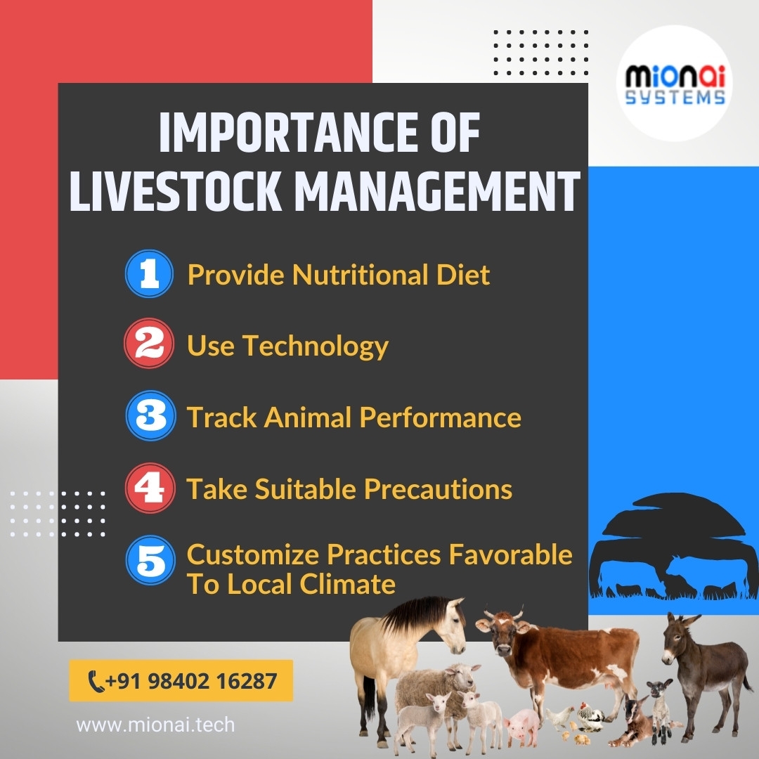 MionaiSystems's tweet photo. #Livestock production constitutes a very important component of the agricultural economy of developing countries. Some of the benefits include - high profits and well-organized livestock management.
Call: +91 98402 16287
#Geofencing #IoT #Technology #Tamilnadu #Cattles #Farm https://t.co/WbVhX3PZwY