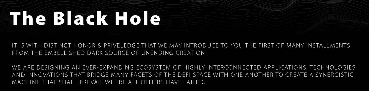taco_eth's tweet photo. I wanted to wait until a nice dip on $M87 to make a thread explaining some of the upcoming developments. Looks like a good time now. 🧵🧵👇🏼

*Skip to (6) for the new developments announced two days ago. https://t.co/Gu5pzNO2Ql
