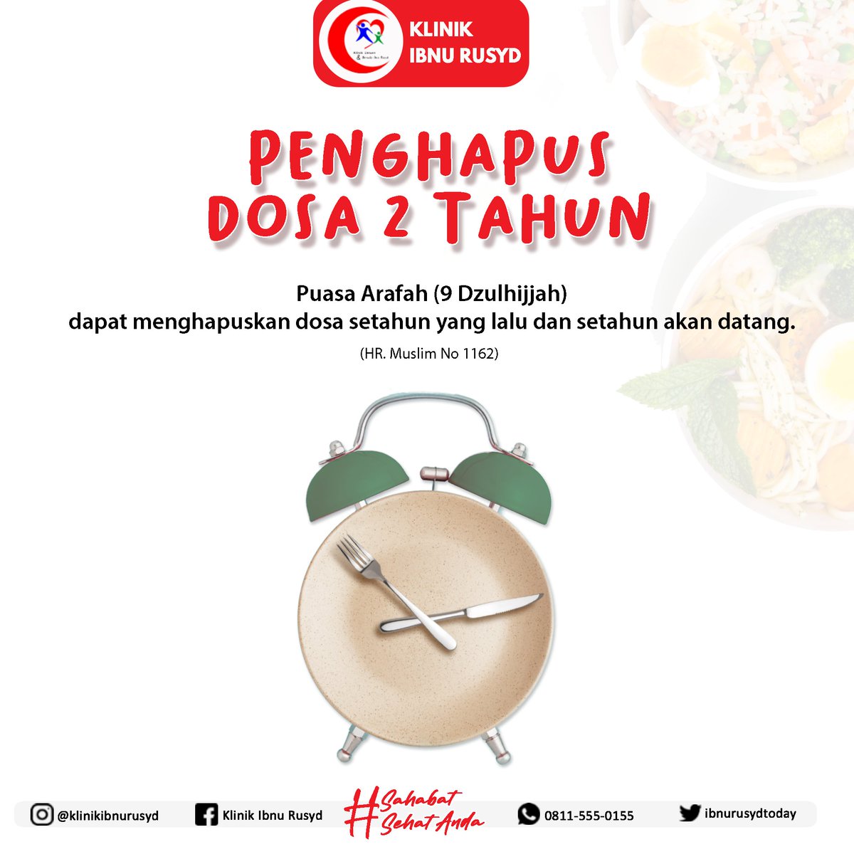 ibnurusydtoday's tweet photo. Yuk puasa Arafah ygy #arafah #9dzulhijjah https://t.co/KSgkVRGW2z
