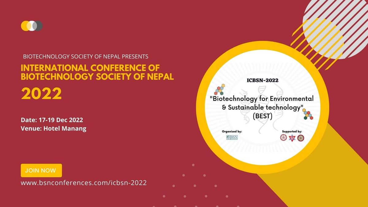 BiotechSocietyNepal tweet media