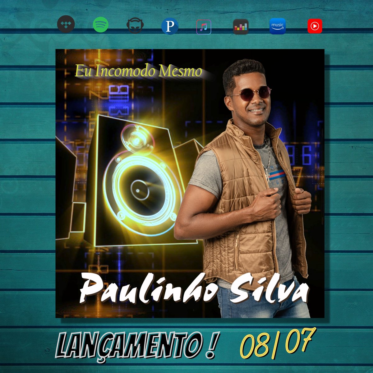 SMidiout's tweet photo. Novo lançamento de "Paulinho Silva"
Confere aqui👇👇
https://t.co/NMRc3w4lMP https://t.co/PddKXK0akg