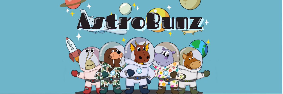 AstroBunz | NFTs on Cardano tweet media