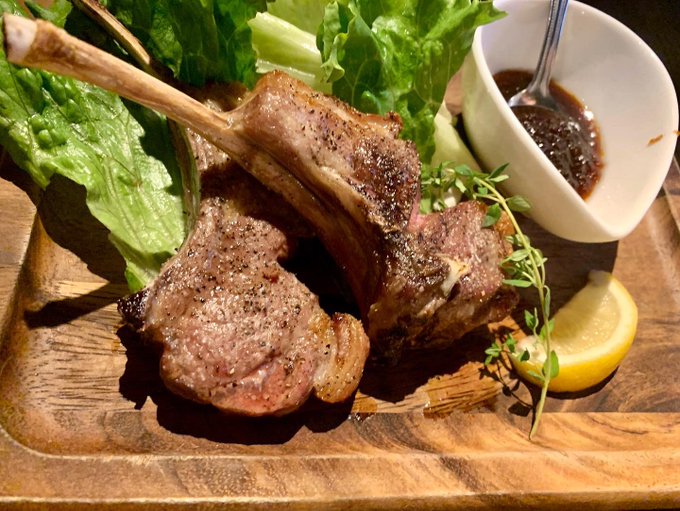 先日食べた美味しすぎるご馳走も見て。 