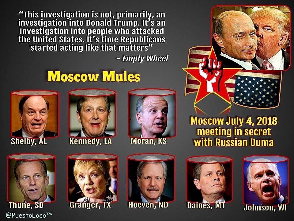 PIO2U's tweet photo. @DpStevens1 @RonFilipkowski #GOPTraitorsToDemocracy #GOPPutin https://t.co/69WZJQWtsB
