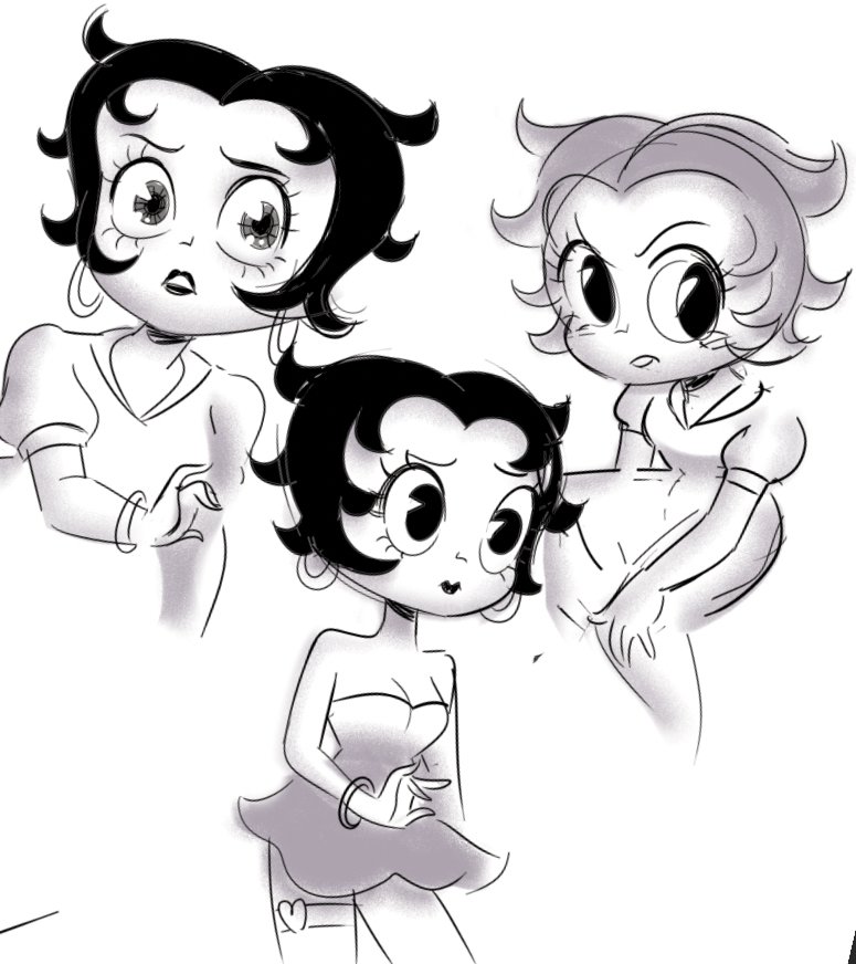 Hug_bees's tweet photo. I still dream about...a Boop movie... https://t.co/wDZQodfpBV