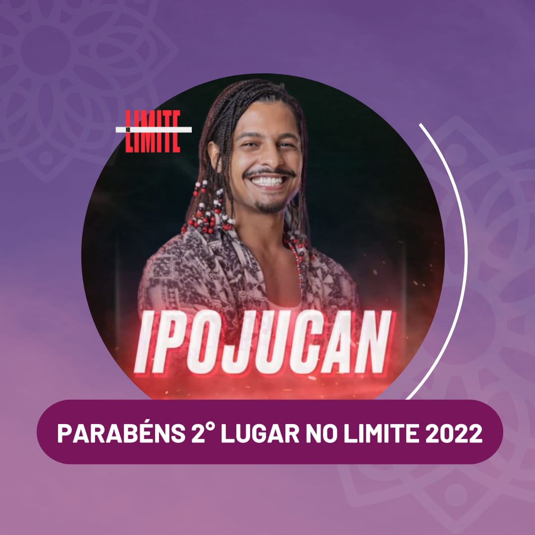 flassis1's tweet photo. O @ipojucanicaro ficou em segundo lugar na final do #NoLimite
Ipojucan, parabéns pela trajetória no programa!
Muita Luz no seu caminho 🌟🔥
PARABÉNS! 🙌🏿🚀
🌀🌟
#NoLimite2022
#NoLimite6
#FinalNoLimite https://t.co/jzUDiz6sLG