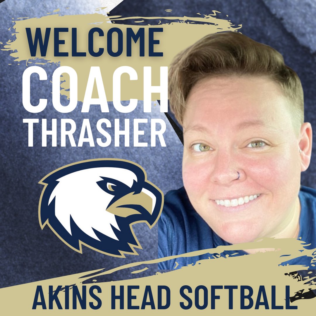 Akins Eagles (@akinsathletics) on Twitter photo Welcome Coach Tallie Thrasher to <a href="/AkinsAISD/">Akins Early College High School</a>. We look forward to seeing you lead our softball program this coming year. #wingsup <a href="/AkinsSoftball/">Akins Softball</a> <a href="/AkinsJournalism/">The Eagle's Eye</a> <a href="/AISDAthletics/">Austin ISD Athletics</a> Welcome Coach Tallie Thrasher to <a href="/AkinsAISD/">Akins Early College High School</a>. We look forward to seeing you lead our softball program this coming year. #wingsup <a href="/AkinsSoftball/">Akins Softball</a> <a href="/AkinsJournalism/">The Eagle's Eye</a> <a href="/AISDAthletics/">Austin ISD Athletics</a>