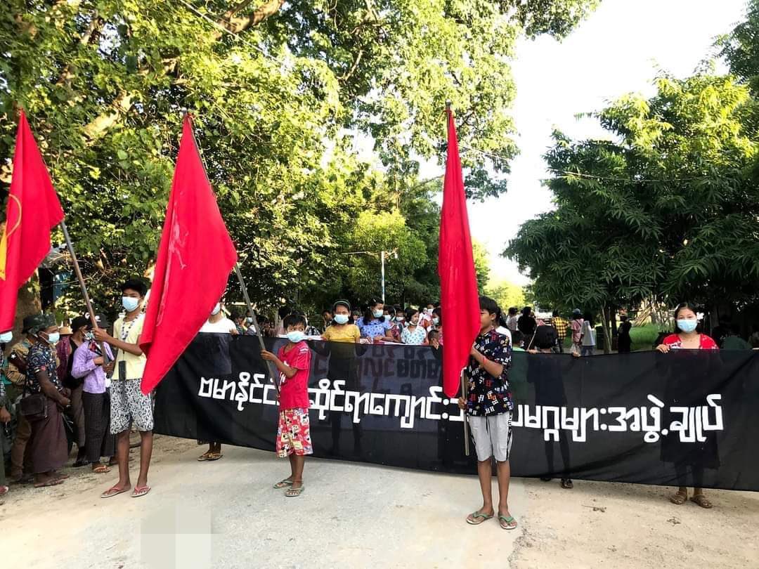 523 days of Spring Revolution In Myanmar
#HelpMyanmarIDPs
#2022July8Coup
#WhatsHappeningInMyanmar