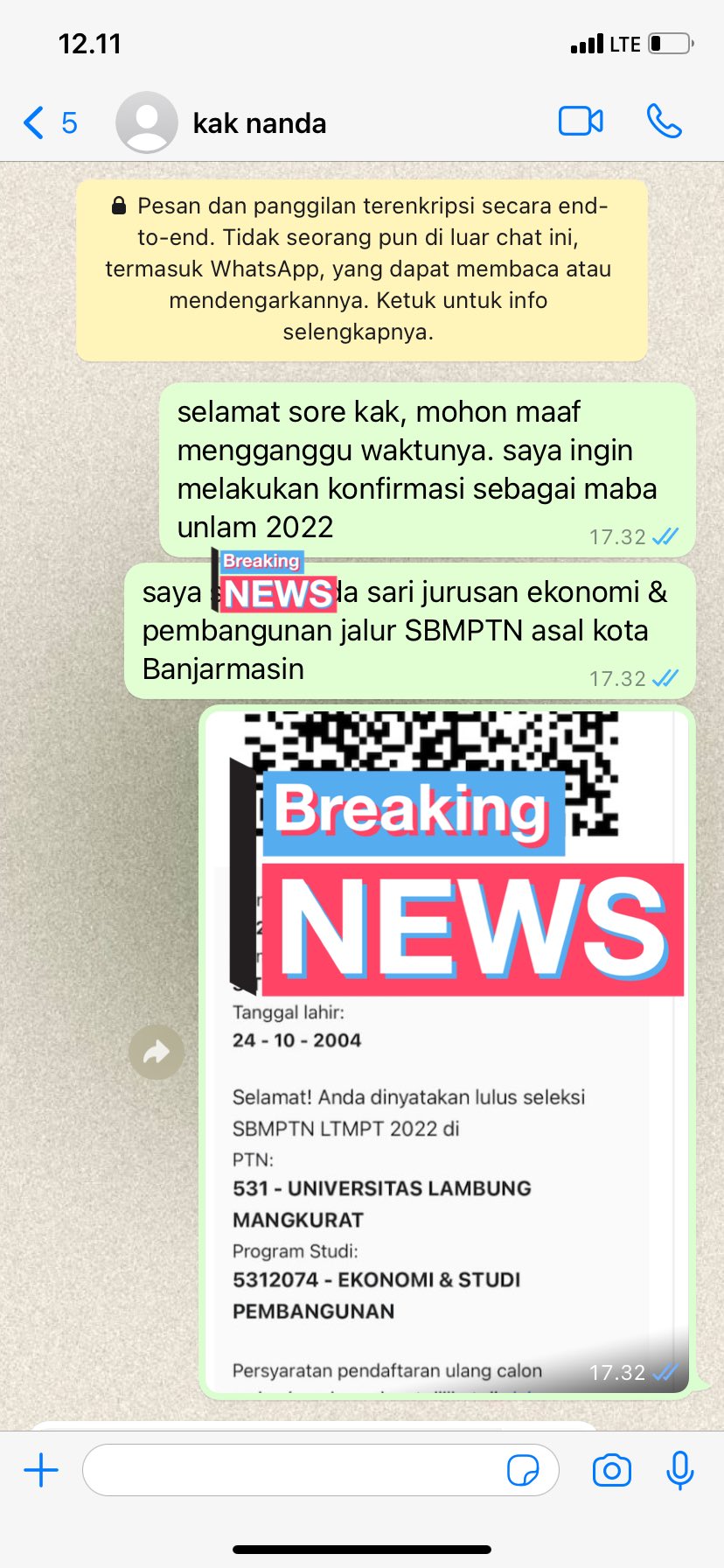 Use PTN! — SBMPTNFESS on Twitter: "ptn! aku baru keterima mandiri