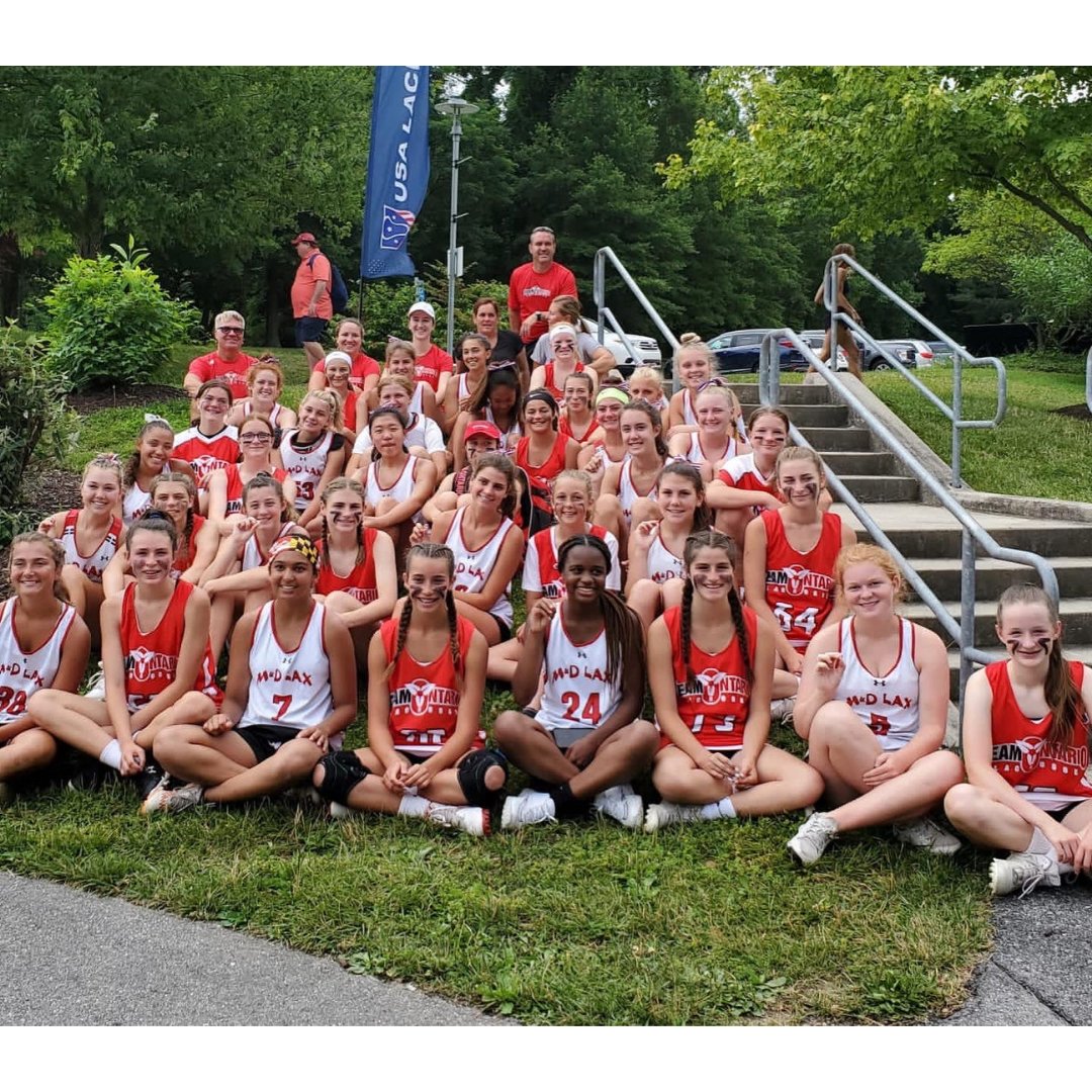 TeamOntarioLax's tweet photo. Our U15 Girls Field Select Lacrosse Team also had a blast at the @worldlacrosse Women's World Festival in Maryland🥍 https://t.co/pcVgdDqf14
