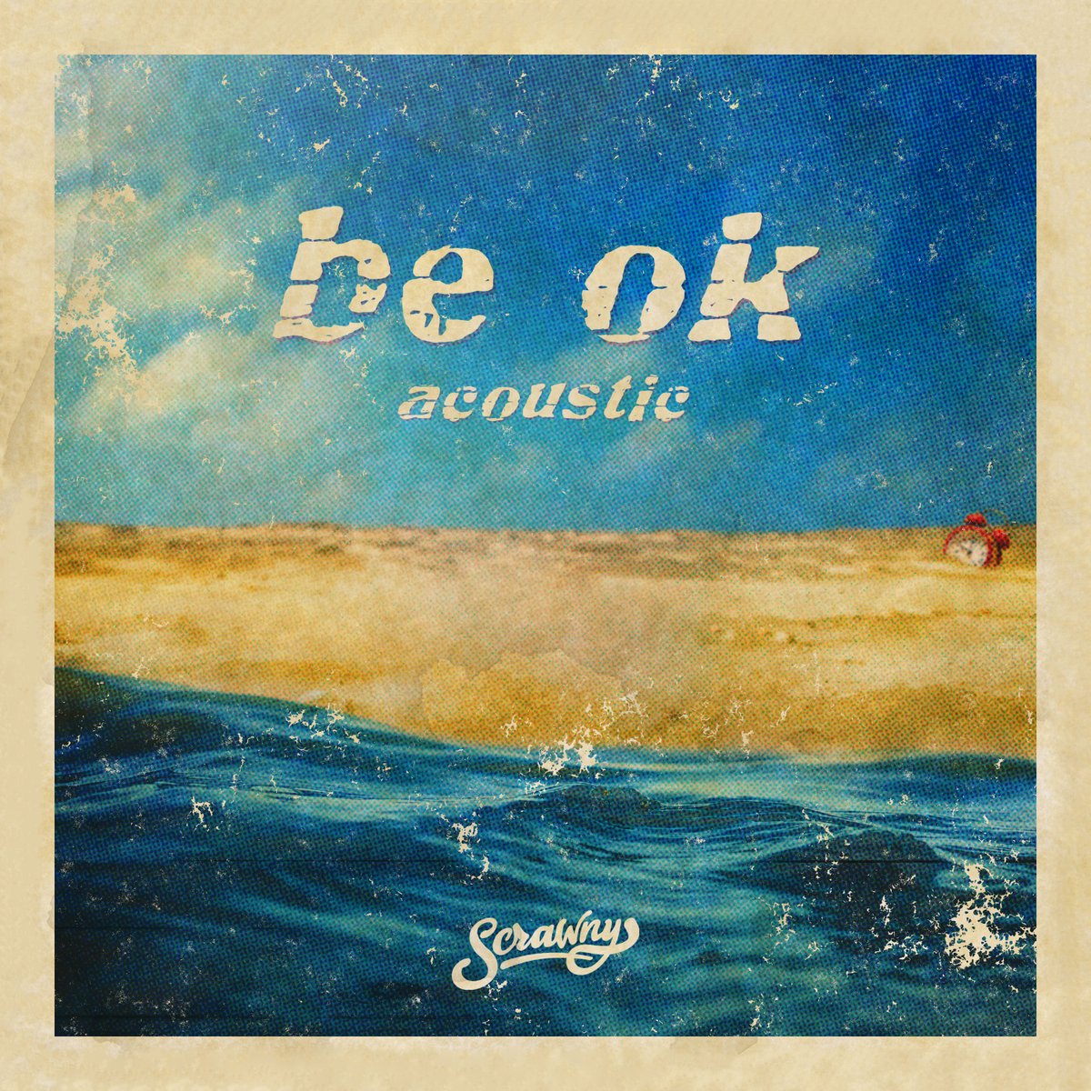 Surprise! A lot of you wanted me to release the acoustic version of ‘be ok,’ so here we are! Listen ➡️ scrawny.fanlink.to/be-ok-acoustic

I’m so happy that I got a chance to reimagine this song and present it in a new way!