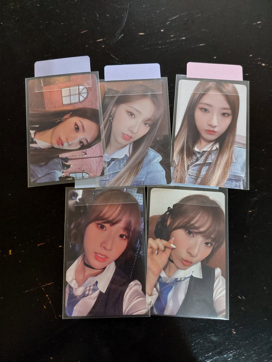 jseongcrt's tweet photo. #soobproofs
hi @sooblvcart >< haseul sg set has alr arrived ! tysm for the cute stickers as freebies and for packing her safe. thank you for letting me adopt them too. until our next transaction!!! https://t.co/TE9ohvbXm7