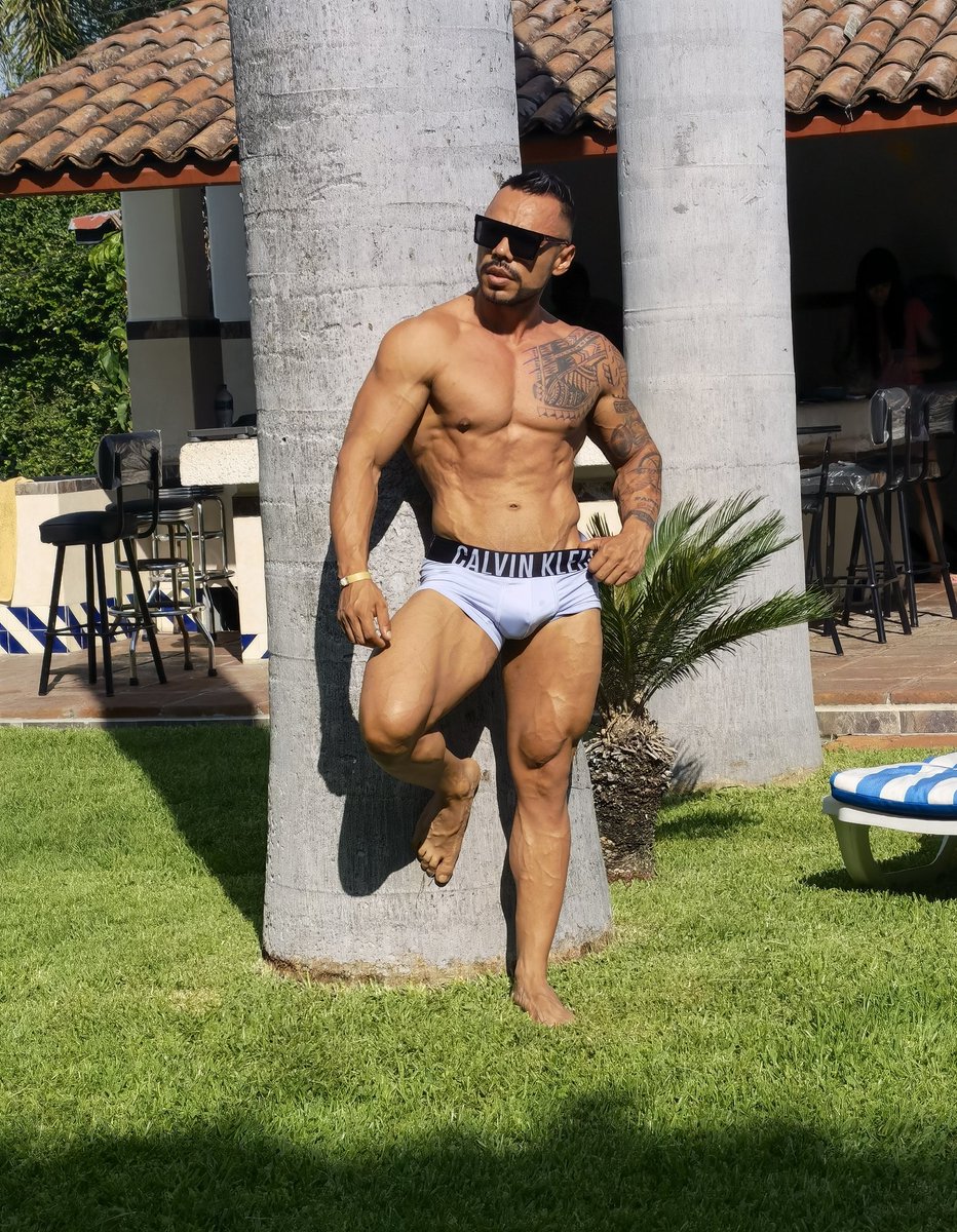 💪🔥🔥 <a href="/Gabriel_cabrera/">Gabriel Cabrera</a> #follow #musclethong #muscle