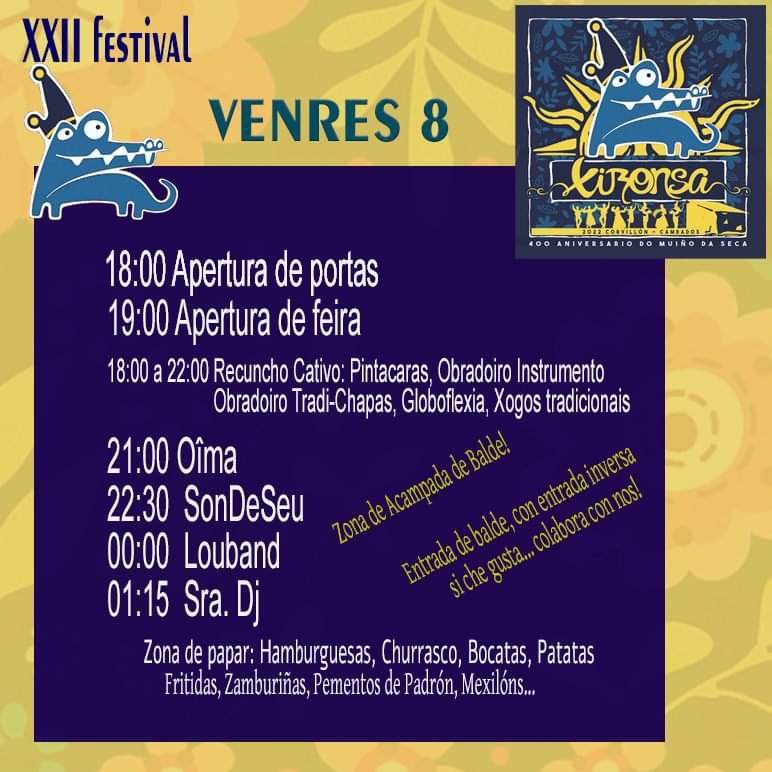 Festival Xironsa tweet media