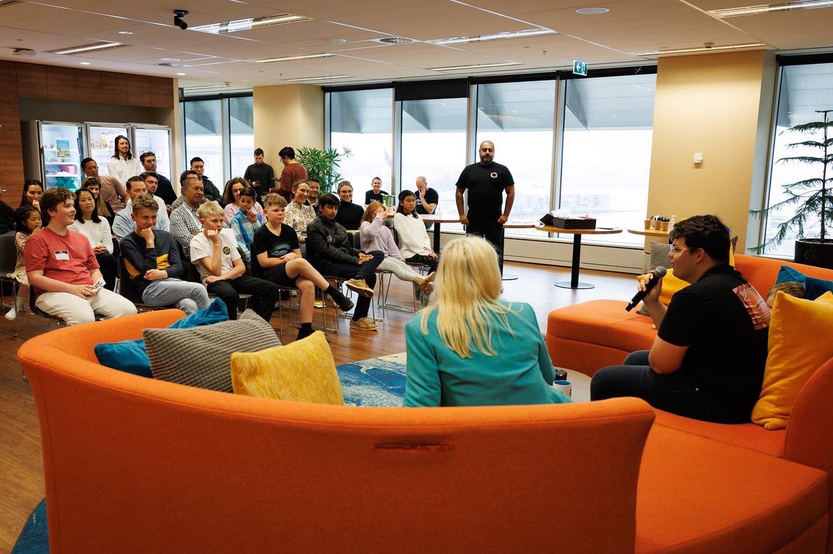 #NAIDOCWeek We invited our nonprofit partner <a href="/DeadlyScience/">DeadlyScience</a> to our Syd office so that employees and their kids could learn about helping remote and regional schools across Australia, particularly those from Aboriginal and Torres Strait Islander communities.