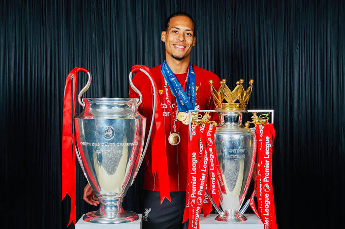 Happy 31st Birthday, Virgil van Dijk! 