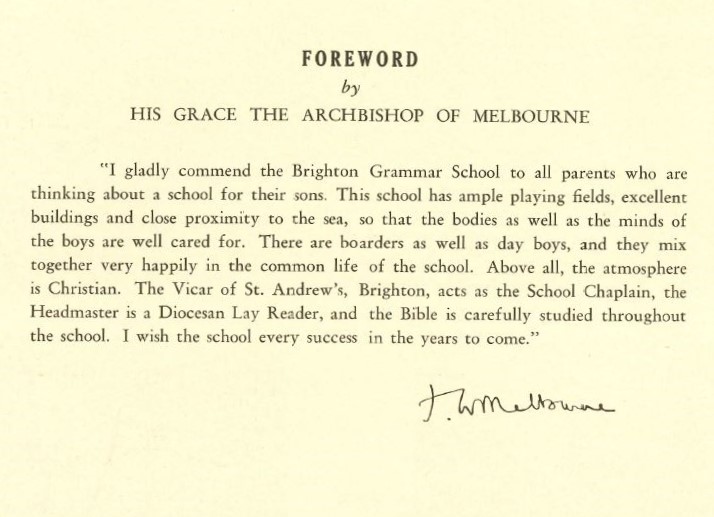 OBGS1908's tweet photo. FLASHBACK FRIDAY: Taken from the School's first printed prospectus in 1942, including an 11 year old oak tree and a Tower entrance furnished with palms! #obgs #tonners https://t.co/n0neYyyQeX