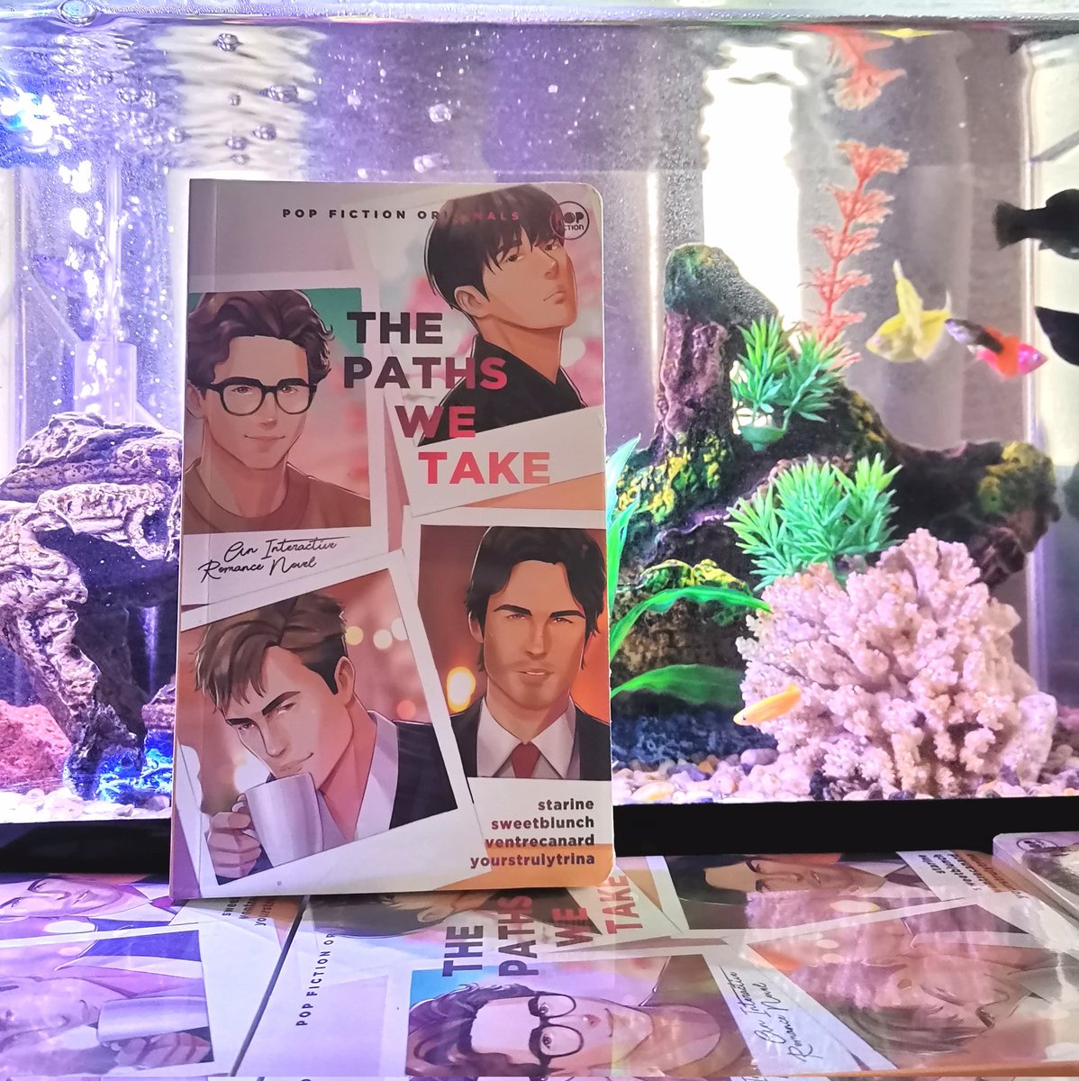 sweetblunch's tweet photo. Finally you are home ๐ Thank you @PopFictionBooks @VentreCanard_Wp
@yourstruIytrina @starinewrites for this opportunity. Till next time
#ThePathsWeTake https://t.co/O7cYLXajJu