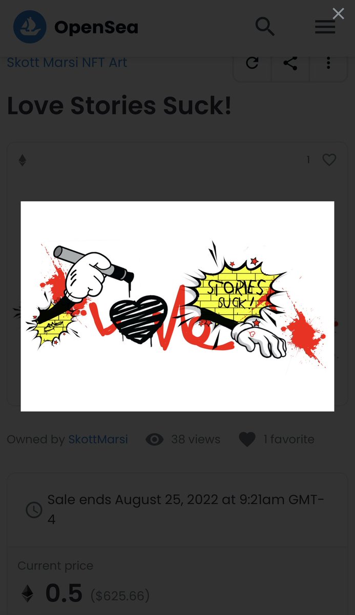 skottmarsi's tweet photo. @nft_drop_here_ Love stories suck… #ripTMNK
https://t.co/Fxcjmnt3Zr https://t.co/0y6Pspys47
