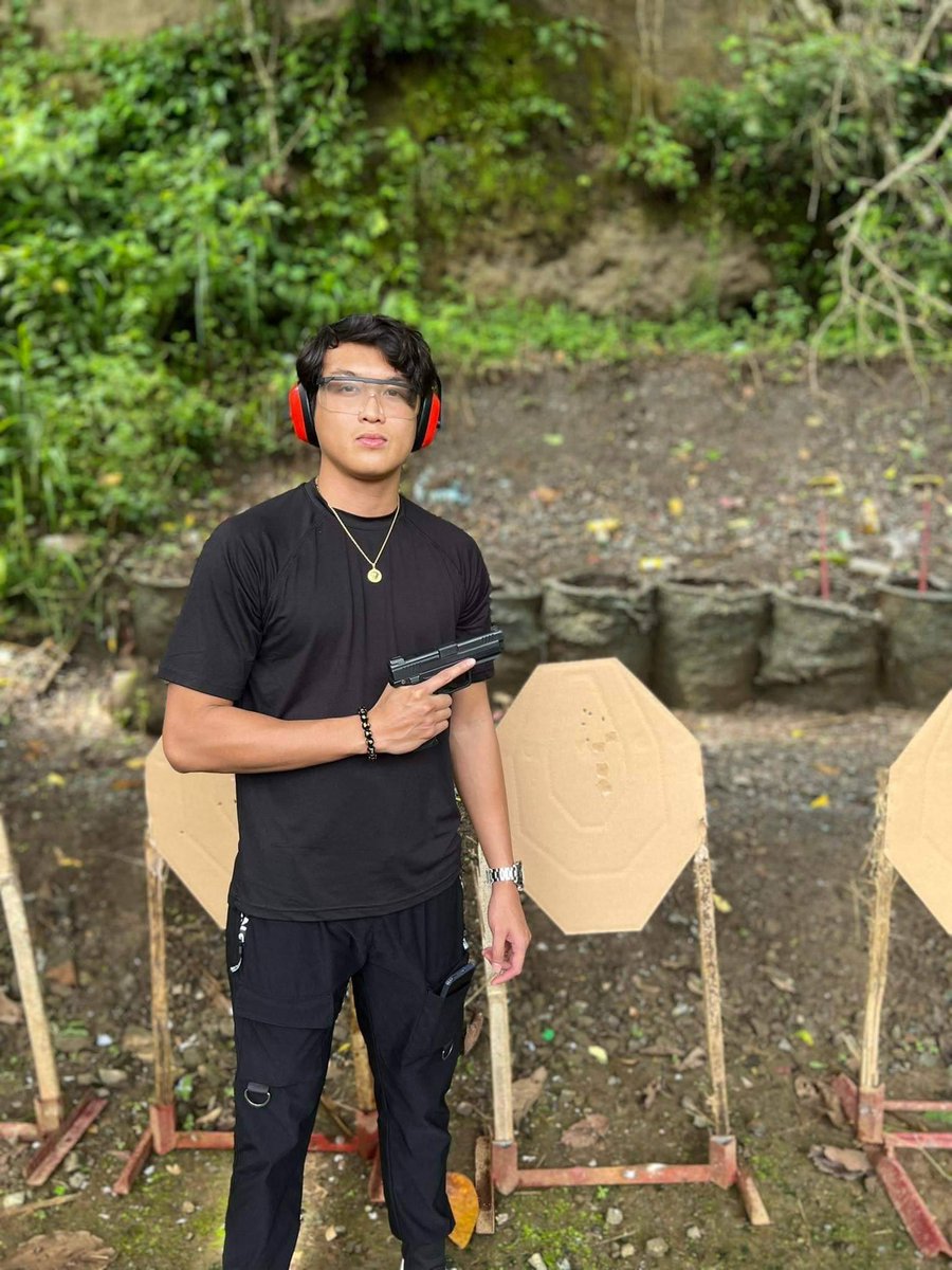 LennardWesley's tweet photo. Not bad for a first timer 🎯 https://t.co/FFcZSwrkBn