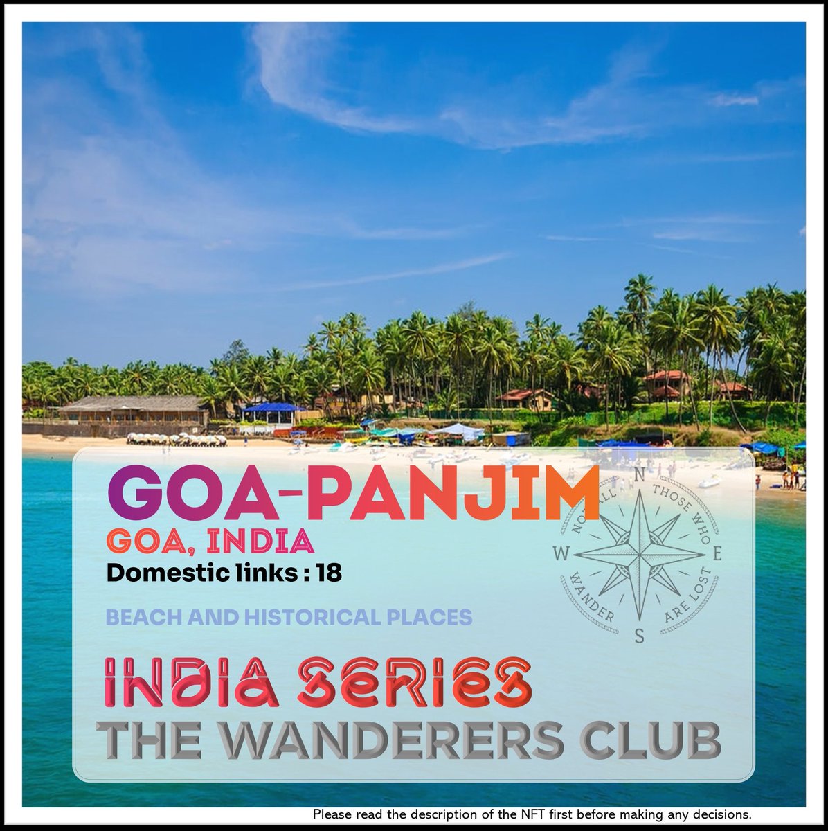 T_W_Club's tweet photo. Live now @WazirXNFT 
🚨Claim a NFT and get a assured trip to your favourite travel destinations.

🌟Claim it right Now : https://t.co/7g52tf8NGs

#NFT  #WazirxNFT #NFTCollection  #nftphotography  @NFTClubIN  #NFTCommunity #NFTs #NFTGiveaway https://t.co/Xj4lN772wj