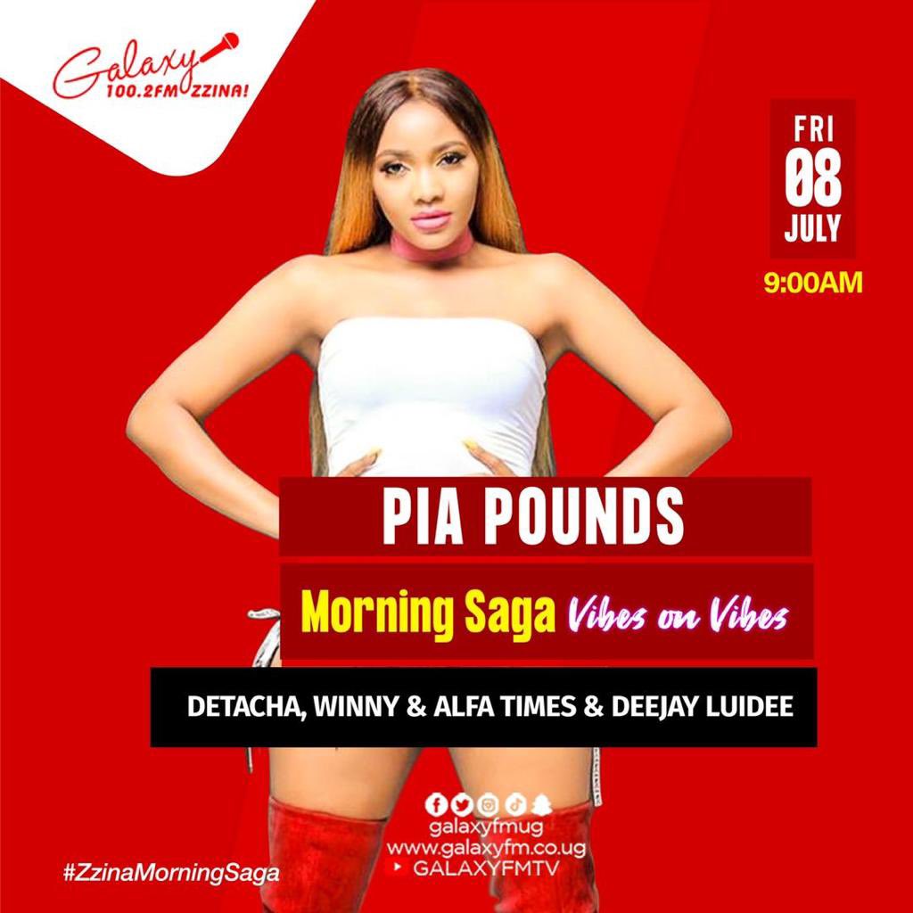 pia_pounds's tweet photo. This morning on @GalaxyFMUg https://t.co/bl574XdBcq