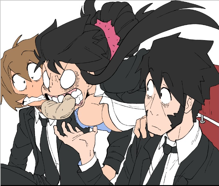 Inker comics FULL) on Twitter "oh yeah it's all coming