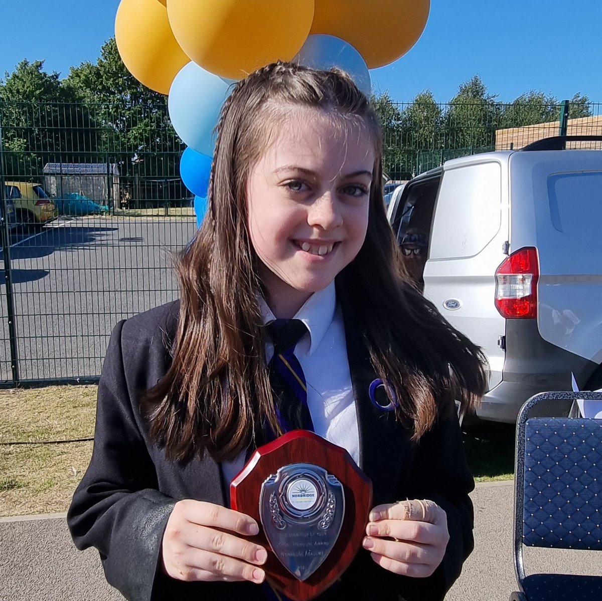 Zara's school honours award from @Norbridgeschool <a href="/Toucan_Class/">ToucanClass</a> Thank you so much, it was so lovely to be back and see everyone again .
Very proud 🌟
<a href="/Outwood_Valley/">Outwood Academy Valley</a> #bethebestyoucanbe