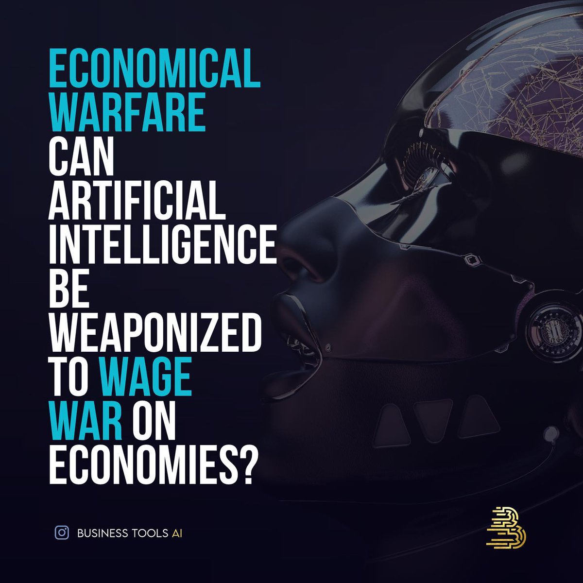 H2EntGroup's tweet photo. Can AI be weaponized to wage wars on rival economies?
#BusinessToolsAI #ArtificialIntelligence #ArtOfWar #ModernWarfare #worldpolitics #globaleconomy #Automation #Business #Industry https://t.co/QyjUaIxzTg