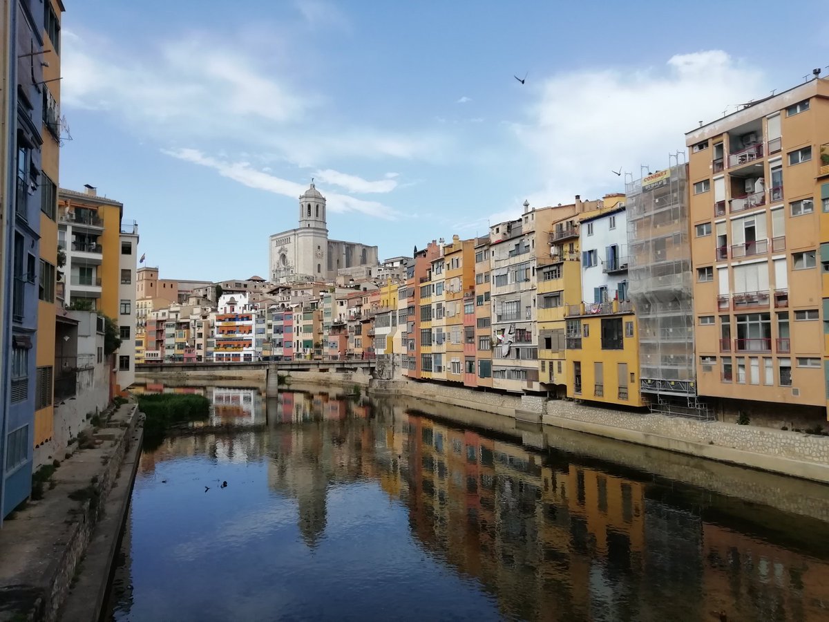 Girona, Cataluña @SpagnaInItalia #visitspagna