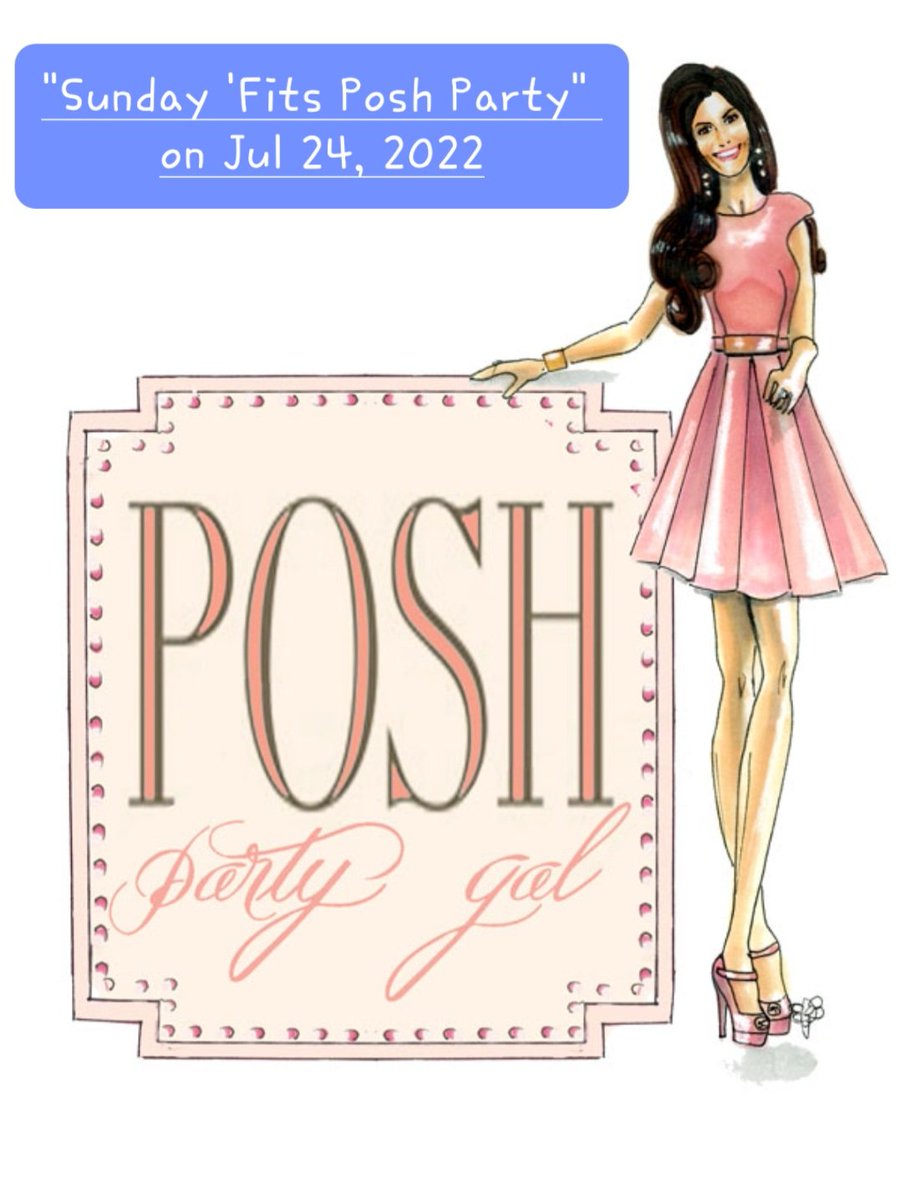 smercado512's tweet photo. Hosting my 4th poshmark party!!!
Come celebrate with me on July 24th. If you'd like a hostpick please comment your closet name. Let me know if you never received a host pick before. Thank you for liking and sharing, I appreciate it #Poshmark #itshappening #poshparty #hostpick https://t.co/1cUUCvNTnP