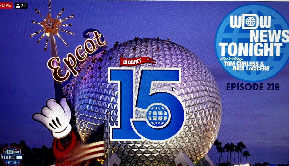 AliciaLalone's tweet photo. @WDWNT Cheers to 15 years #WDWNT crew π₯³π Great episode! @yourWDWguy , we need more #LiquidMagic ππΉπ»πΈπ₯ https://t.co/YeHyaY5Cxp