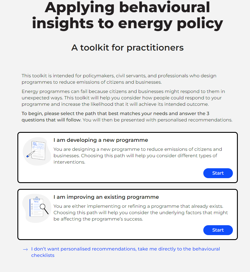 ChadBEcon's tweet photo. .@users_tcp recently released their behavioural insights toolkit for energy policymakers developed by @Tbehaviouralist. Check it out here to make your policies more engaging and effective: https://t.co/9jhWjakNjh  #ANUsome https://t.co/mqUTL9Egfj