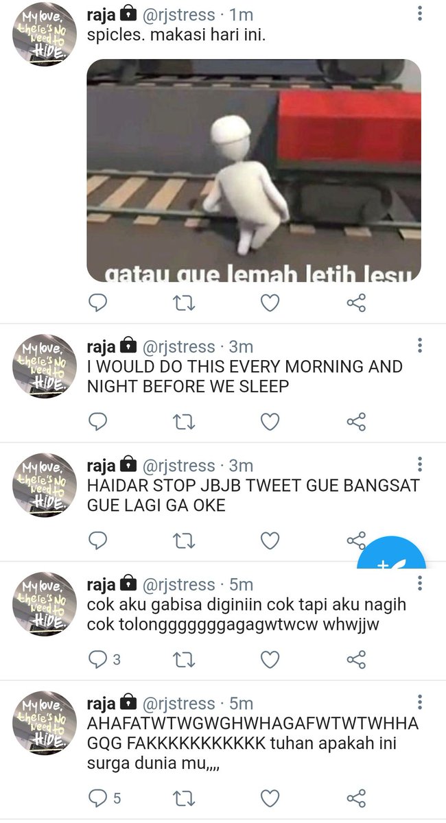 reresdraft's tweet photo. 7. End 👍 (live streaming pas habis ciuan) https://t.co/7Cx59DCcv5