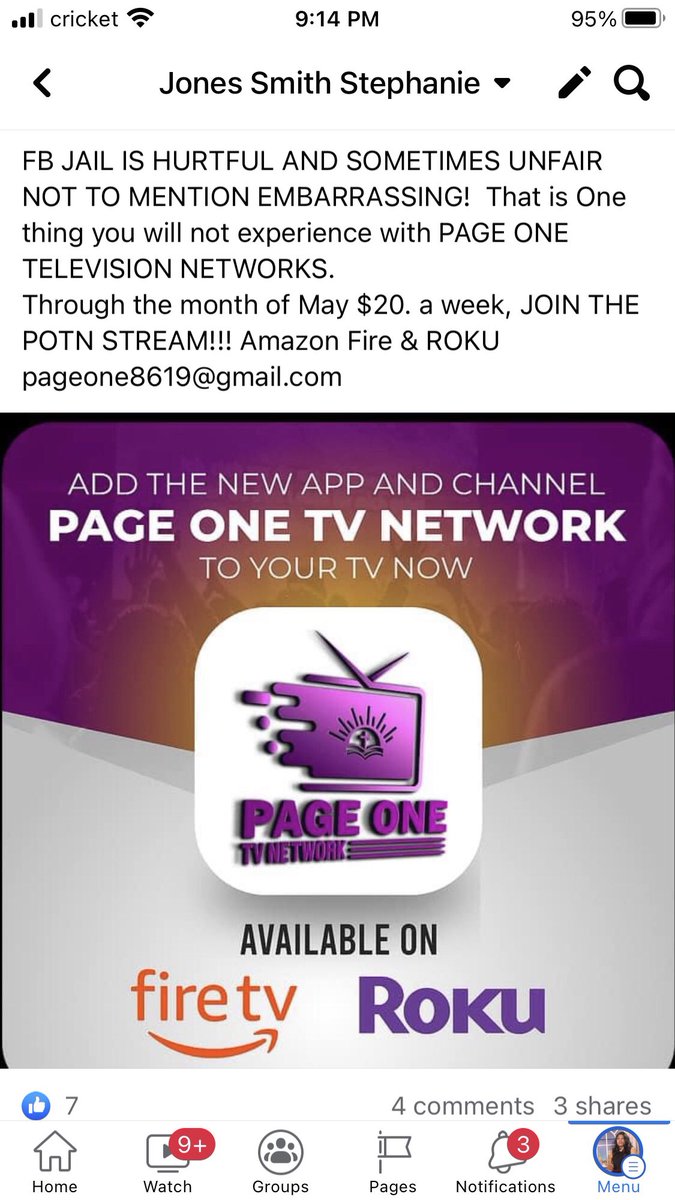 Stephan70016632's tweet photo. We have movies and tv series’s coming to the network! https://t.co/eSIqfnJWL4